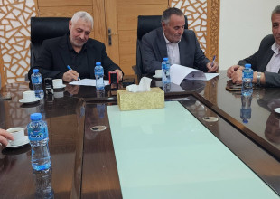 توقيع اتفاقية مدرسة الدكتور حسن خريشي في طولكرم