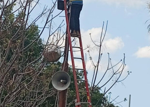 إنجاز صيانة الإنارة في مقبرة طولكرم الغربية