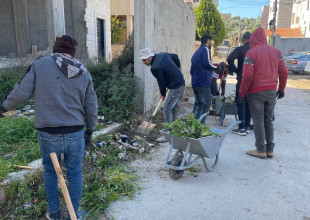 بلدية طولكرم تنفذ أنشطة صحية وبيئية بتمويل من منحة بريطانية