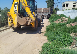 بلدية طولكرم تنفذ أنشطة صحية وبيئية بتمويل من منحة بريطانية