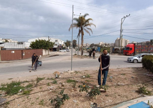 بلدية طولكرم تنفذ أنشطة صحية وبيئية بتمويل من منحة بريطانية