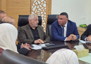 لجنة السير في محافظة طولكرم تجتمع في دار البلدية لمناقشة حلول مرورية عاجلة وتطوير البنية التحتية