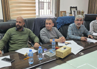 زيارة مدير عام الإدارة العامة للتوجيه والرقابة والموازنات لمناقشة مشروع موزانة العام  2026