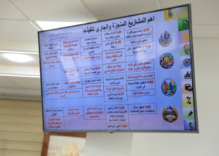 في إطار تعزيز الشفافية والتشاركية المجتمعية، نظمت بلدية طولكرم لقاء مجتمعيا لعرض تقرير متابعة خطة التنفيذ للسنة الثالثة من خطة التنمية المحلية للمدينة