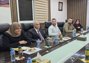 مجلس بلدي طولكرم المنتخب يعقد أولى جلساته