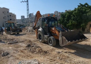 مخيم نورشمس منطقة منكوبة رسميا