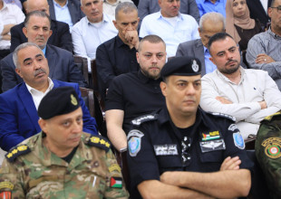 بلدية طولكرم تشهد مراسم التسليم والاستلام للمجلس البلدي المنتخب