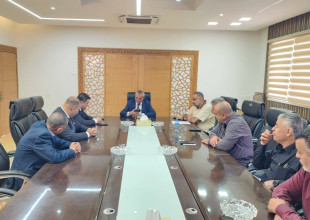 استقبال مدير بنك القاهرة عمّان &ndash; فرع طولكرم،