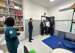 مشاركة البلدية في اللقاء المجتمعي الذي عقدته جمعية تأهيل أطفال التوحد