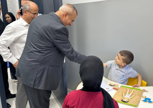 مشاركة البلدية في اللقاء المجتمعي الذي عقدته جمعية تأهيل أطفال التوحد