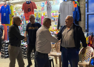 رئيس البلدية يقوم بجولة ميدانية في أسواق المدينة ومحالها التجارية