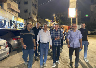 رئيس البلدية يقوم بجولة ميدانية في أسواق المدينة ومحالها التجارية