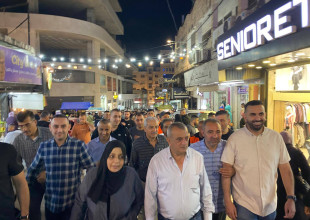 رئيس البلدية يقوم بجولة ميدانية في أسواق المدينة ومحالها التجارية