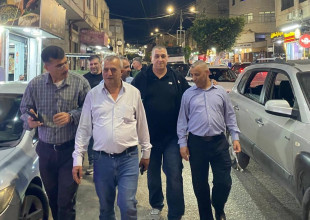 رئيس البلدية يقوم بجولة ميدانية في أسواق المدينة ومحالها التجارية