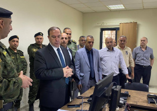 مشاركة رئيس بلدية طولكرم أ. نصر فقها في مراسم عيد الأضحى المبارك