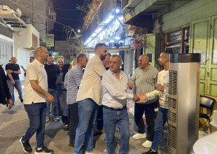 رئيس البلدية يقوم بجولة ميدانية في أسواق المدينة ومحالها التجارية
