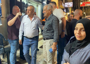 رئيس البلدية يقوم بجولة ميدانية في أسواق المدينة ومحالها التجارية