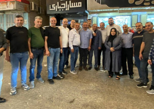 رئيس البلدية يقوم بجولة ميدانية في أسواق المدينة ومحالها التجارية