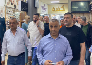 رئيس البلدية يقوم بجولة ميدانية في أسواق المدينة ومحالها التجارية