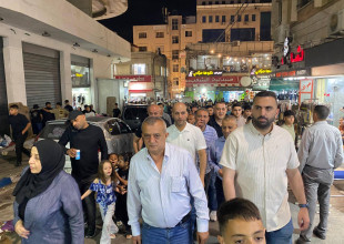 رئيس البلدية يقوم بجولة ميدانية في أسواق المدينة ومحالها التجارية