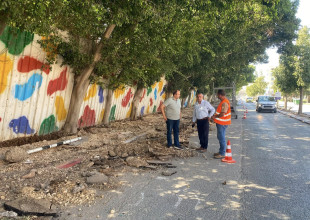 متابعة سير الأعمال الميدانية في مناطق المدينة وضواحيها