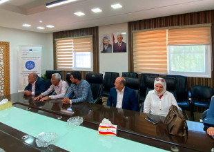 بلدية طولكرم تستقبل وفدًا من بلدية كفر اللبد وتبحثان سبل التعاون المشترك