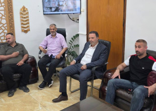 بلدية طولكرم تستقبل وفداً من المؤسسة الأمنية ووزارة الداخلية لبحث قضايا مشتركة