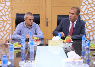 بلدية طولكرم تستقبل رئيس جامعة فلسطين التقنية &ndash; خضوري والوفد المرافق لبحث سبل التعاون المشترك