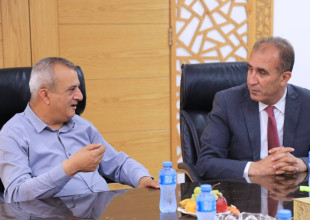 بلدية طولكرم تستقبل رئيس جامعة فلسطين التقنية &ndash; خضوري والوفد المرافق لبحث سبل التعاون المشترك
