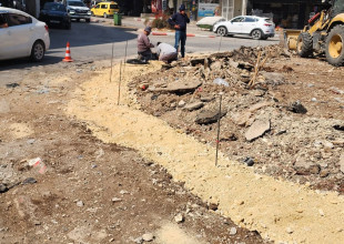 بلدية طولكرم تبدأ العمل فعلياً على إعادة تأهيل دوار شويكة
