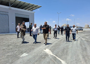استقبال الوفد الدنماركي ومنظمة الأغذية والزراعة للأمم المتحدة (الفاو)