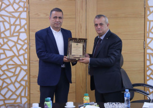 بلدية طولكرم تستقبل رئيس مجلس إدارة ومدير عام الشركة الفلسطينية لنقل الكهرباء