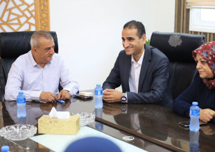 بلدية طولكرم توقع اتفاقية لتشطيب غرف صفية في مدرستي شاكر خريشة وصلاح خلف