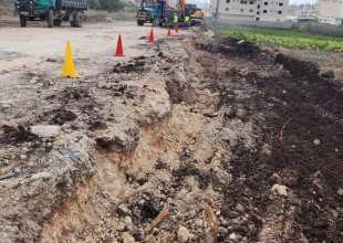 تفقد مشروع إعادة تأهيل وتعبيد شارع السكة