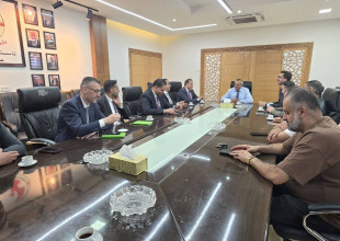 وفد من شركة جوال يزور بلدية طولكرم ويبحث سبل تعزيز التعاون المشترك