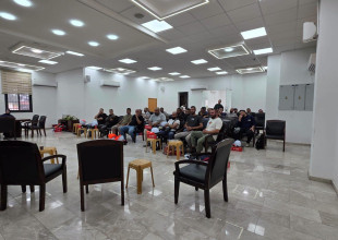 إطلاق مشروع صيانة وتجميل الطرق الداخلية في مدينة طولكرم وضواحيها