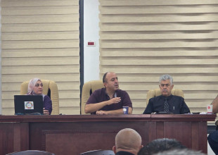 إطلاق مشروع صيانة وتجميل الطرق الداخلية في مدينة طولكرم وضواحيها