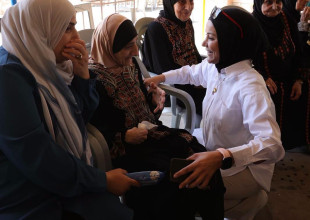 بلدية طولكرم تنفذ فعالية مجتمعية هدفت إلى تعزيز الصحة النفسية