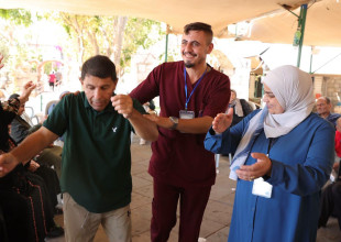 بلدية طولكرم تنفذ فعالية مجتمعية هدفت إلى تعزيز الصحة النفسية