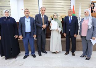 بلدية طولكرم تختتم البرنامج التدريبي المشترك للعام الأكاديمي 2025&ndash;2026 بالتعاون مع جامعة فلسطين التقنية (خضوري)