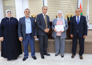 بلدية طولكرم تختتم البرنامج التدريبي المشترك للعام الأكاديمي 2025&ndash;2026 بالتعاون مع جامعة فلسطين التقنية (خضوري)