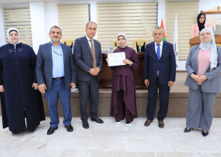 بلدية طولكرم تختتم البرنامج التدريبي المشترك للعام الأكاديمي 2025&ndash;2026 بالتعاون مع جامعة فلسطين التقنية (خضوري)