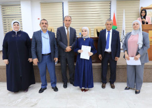 بلدية طولكرم تختتم البرنامج التدريبي المشترك للعام الأكاديمي 2025&ndash;2026 بالتعاون مع جامعة فلسطين التقنية (خضوري)