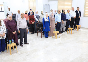 بلدية طولكرم تختتم البرنامج التدريبي المشترك للعام الأكاديمي 2025&ndash;2026 بالتعاون مع جامعة فلسطين التقنية (خضوري)