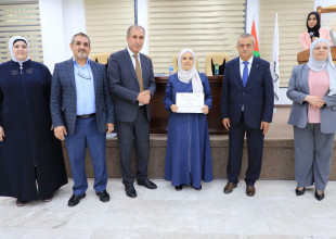 بلدية طولكرم تختتم البرنامج التدريبي المشترك للعام الأكاديمي 2025&ndash;2026 بالتعاون مع جامعة فلسطين التقنية (خضوري)