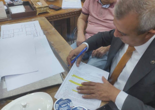 توقيع اتفاقية إنشاء مدرسة جديدة في طولكرم بتبرع كريم من الدكتور فتحي أبو عرجة