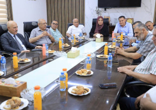 في دار بلدية طولكرم.. الفقها ووزير الداخلية يؤكدان تكامل الجهود لخدمة المدينة.