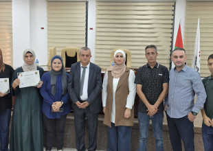 بلدية طولكرم تنظم معرض تدوير وتكريم اطفال المخيم الصيفي 2026 لقسم المكتبات