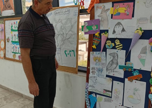 بلدية طولكرم تنظم معرض تدوير وتكريم اطفال المخيم الصيفي 2026 لقسم المكتبات