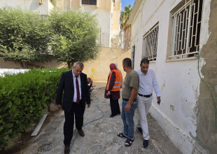 رئيس بلدية طولكرم يوجه بتكثيف أعمال صيانة المدارس واستكمالها قبل انطلاق العام الدراسي